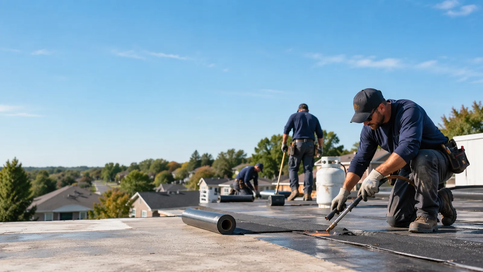 Flat Roof Leak Repair providers in Beacon, IA