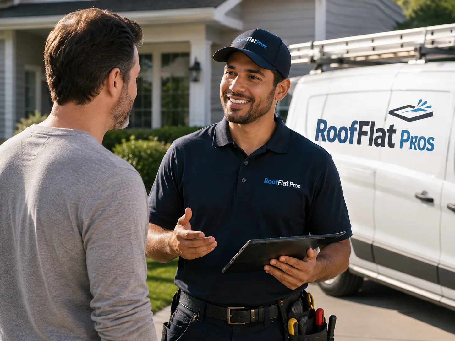 Flat Roof Leak Repair Beacon, IA common questions